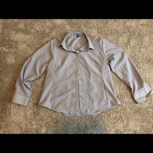 Gray work shirt